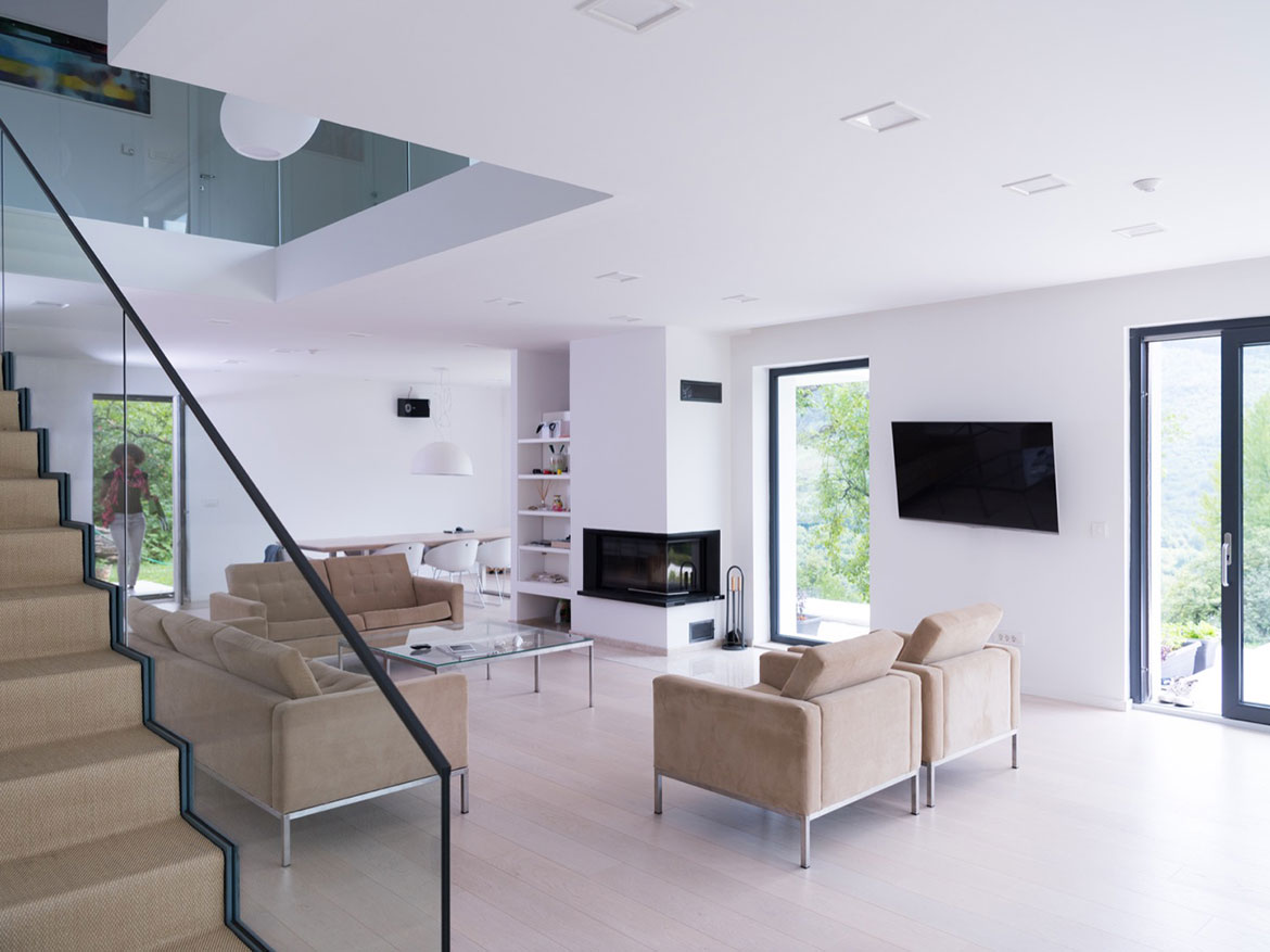 Modern office space