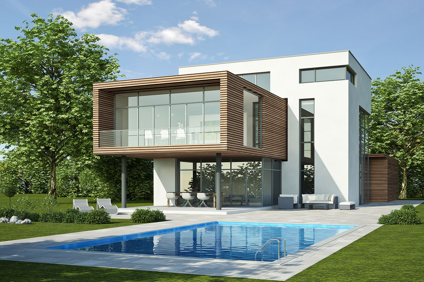 Amazing villa bay front